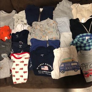 18-24 months summer/fall clothes